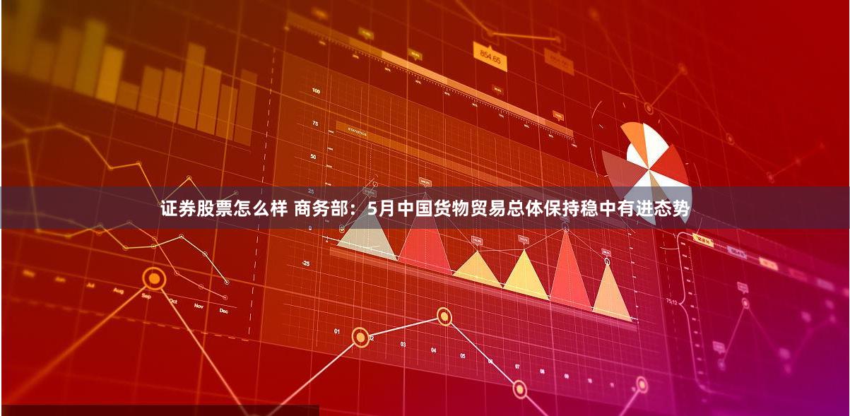 证券股票怎么样 商务部：5月中国货物贸易总体保持稳中有进态势